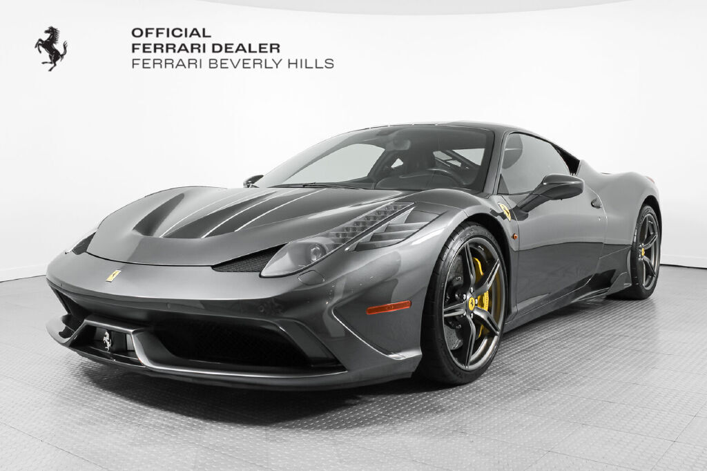 Ferrari 458 Speciale