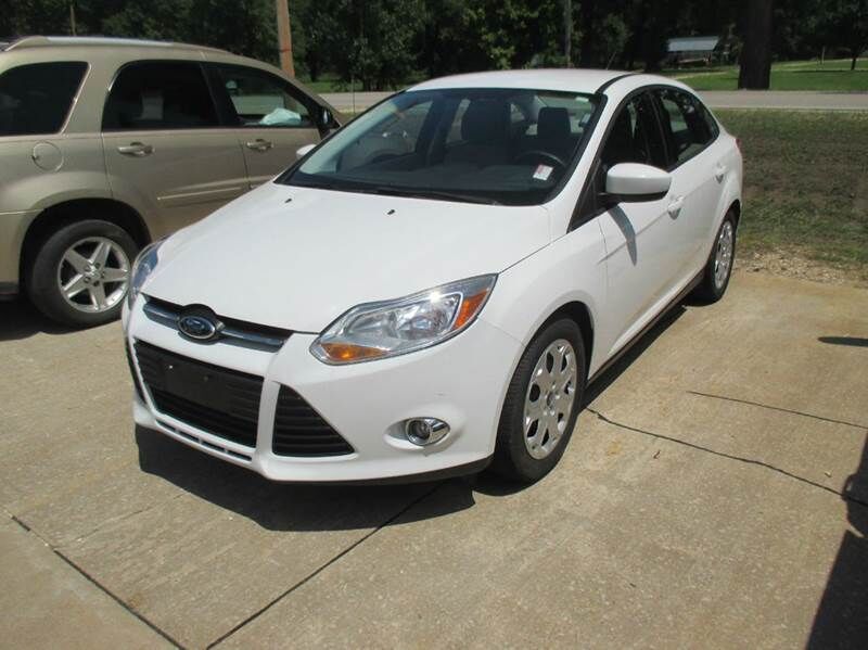 2012 FORD Focus