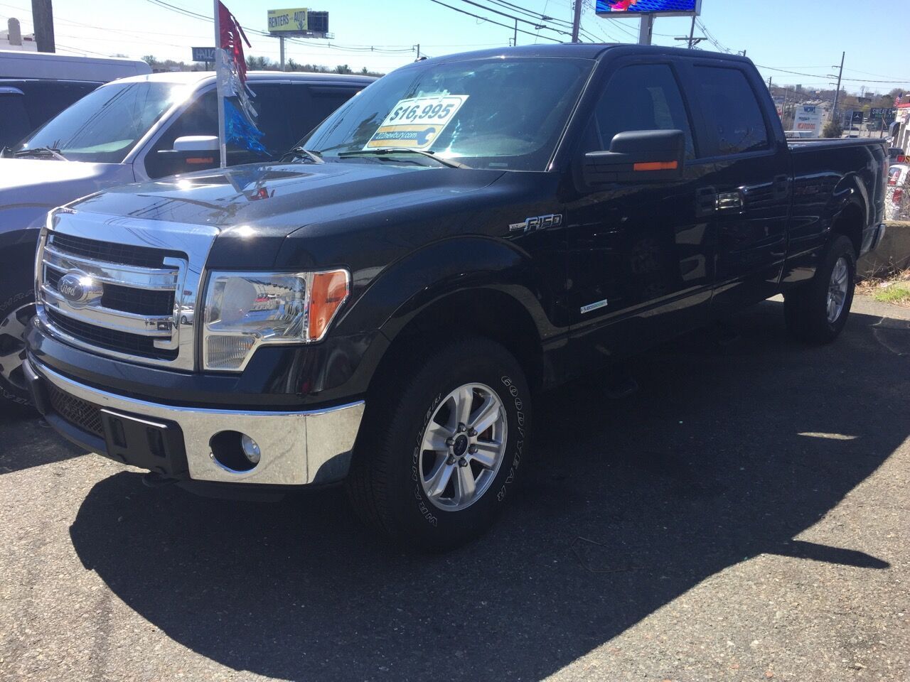 2013 FORD F-150