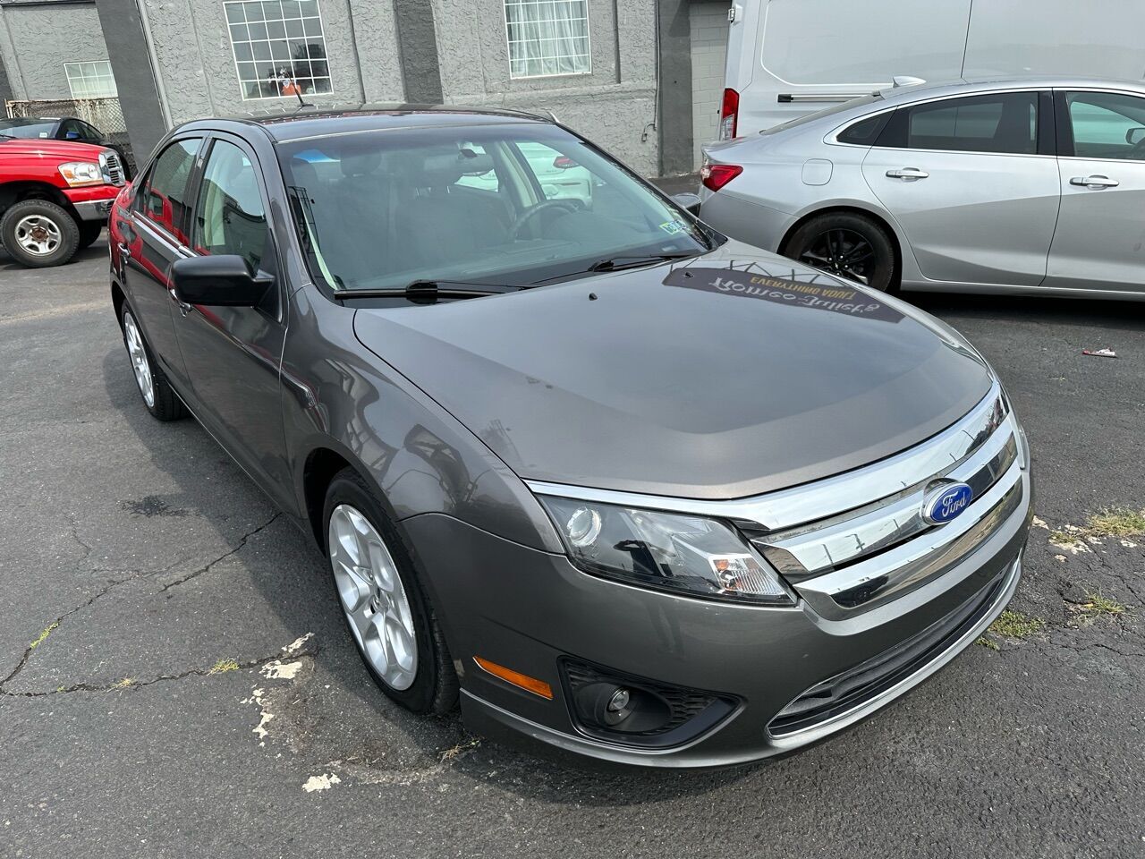 2011 FORD Fusion