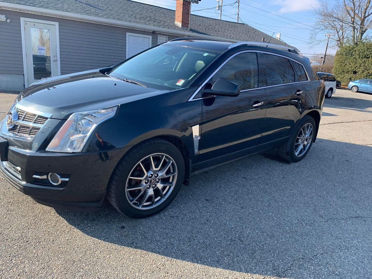 2011 CADILLAC SRX