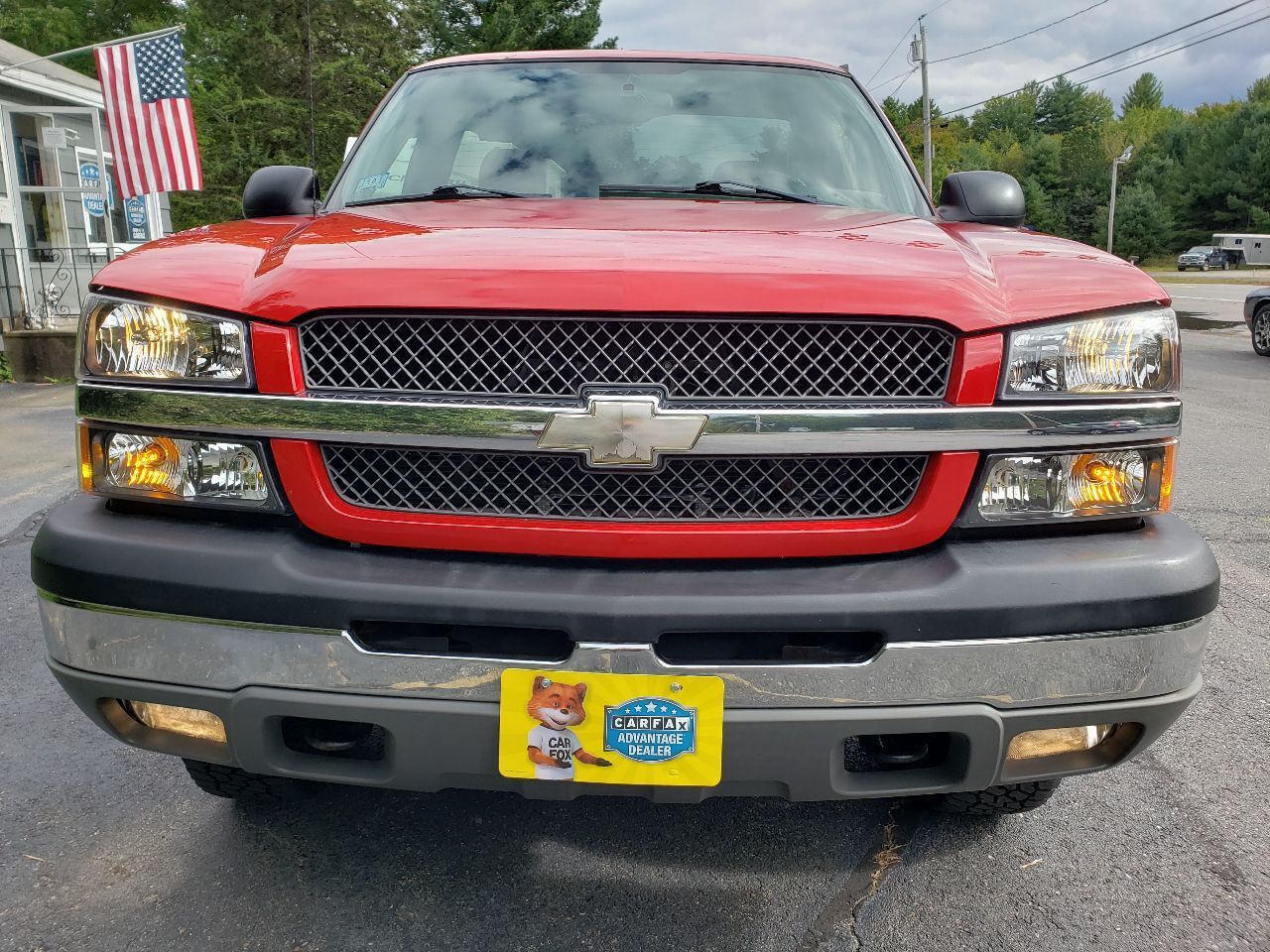 2004 CHEVROLET Silverado
