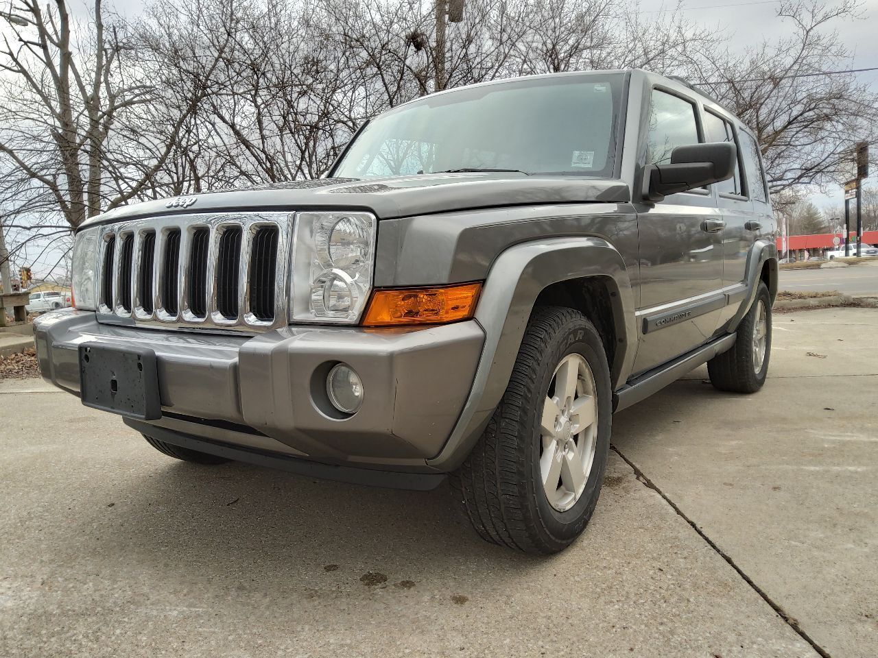 2007 JEEP Commander