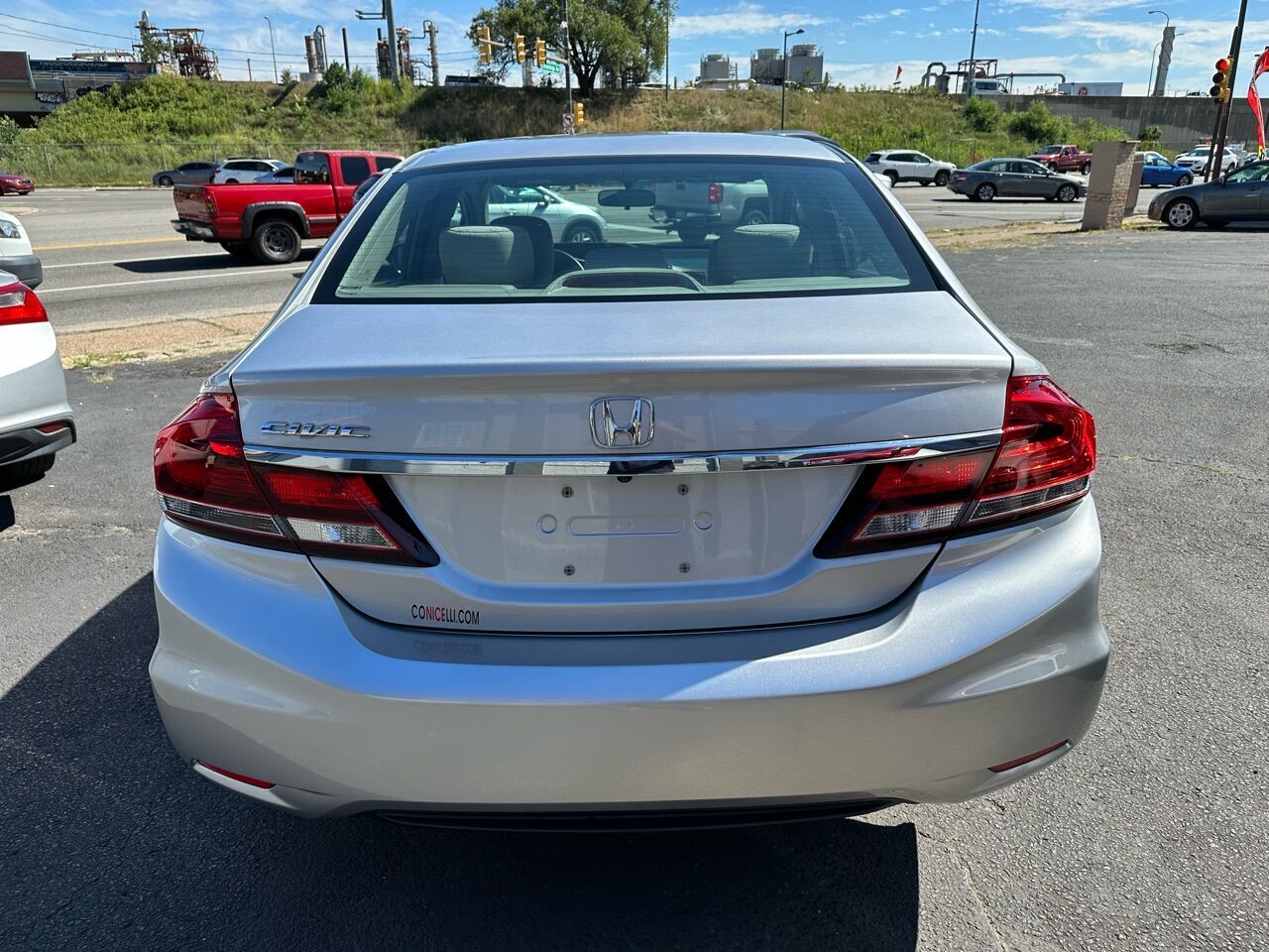 2015 HONDA Civic
