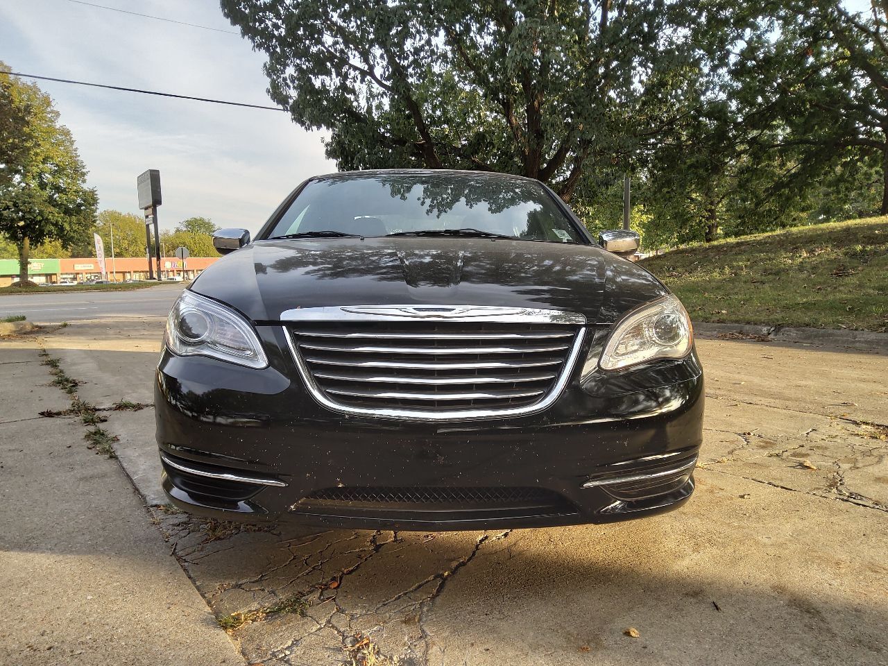 2012 CHRYSLER 200