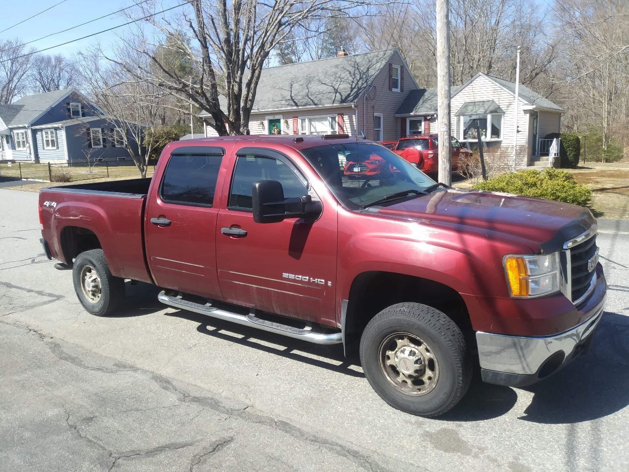 2008 GMC Sierra