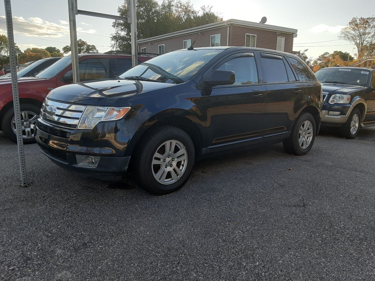 2008 FORD Edge