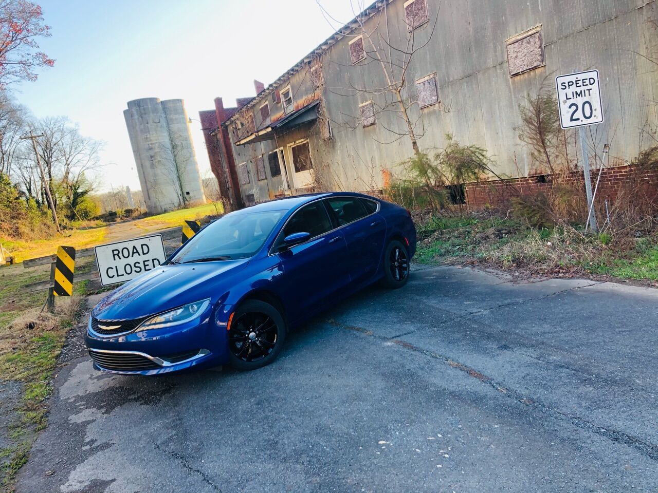 2016 CHRYSLER 200