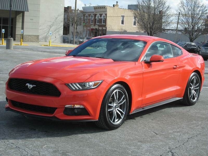 2016 FORD Mustang