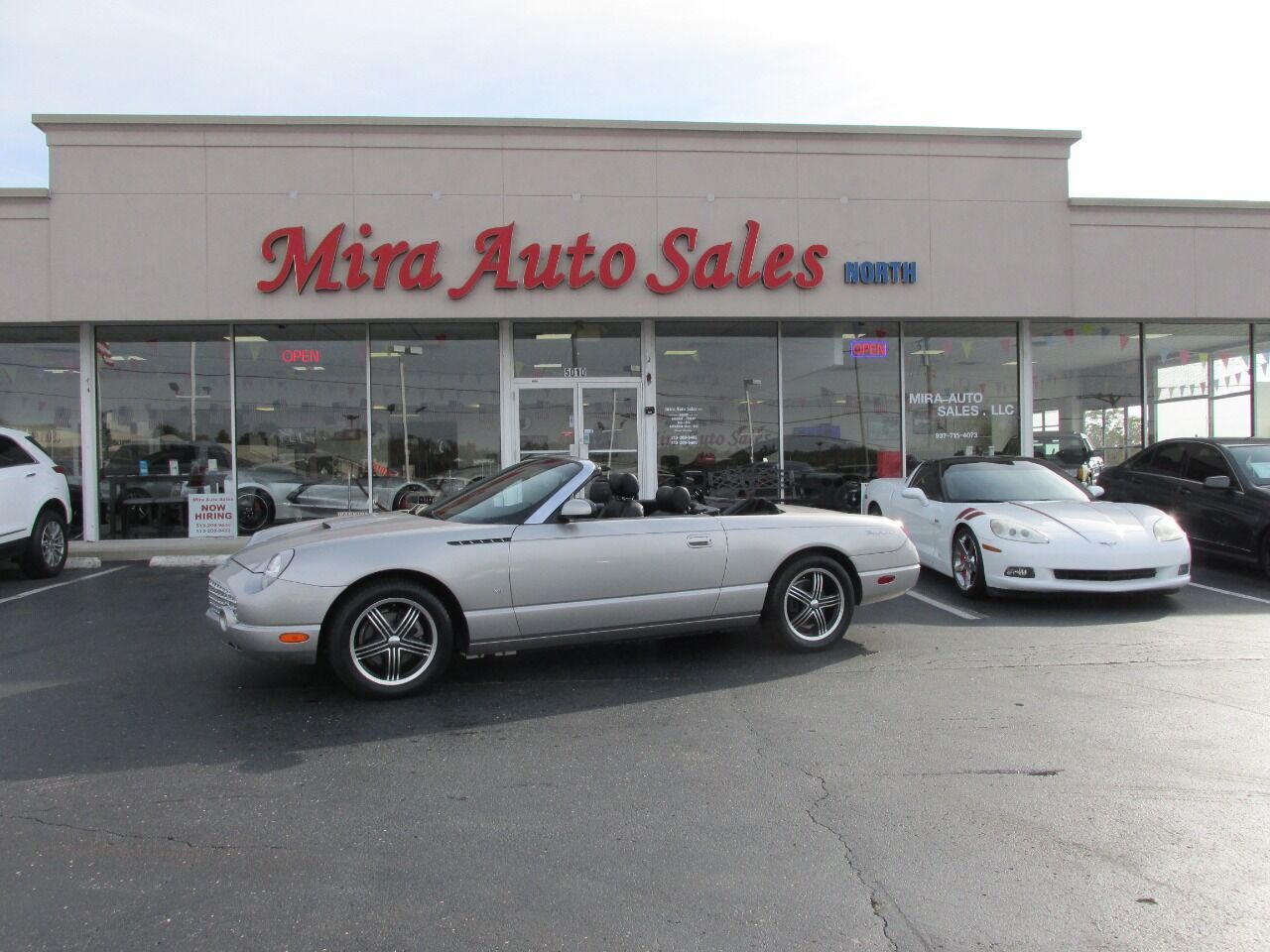 2004 FORD Thunderbird
