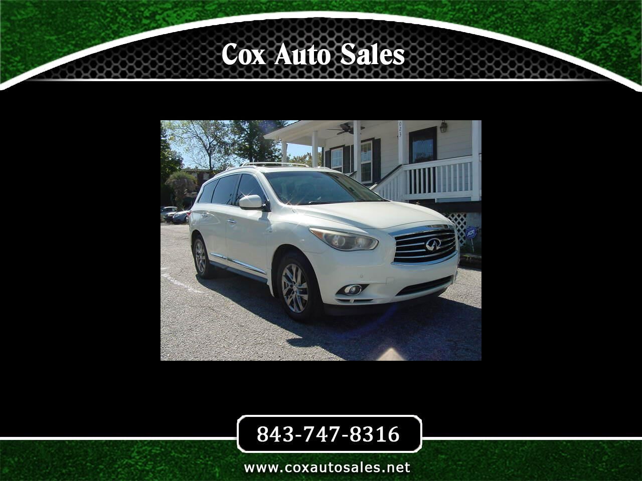 2015 INFINITI QX60