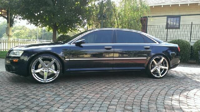2007 AUDI A8