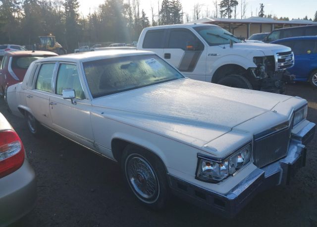 Cadillac Brougham