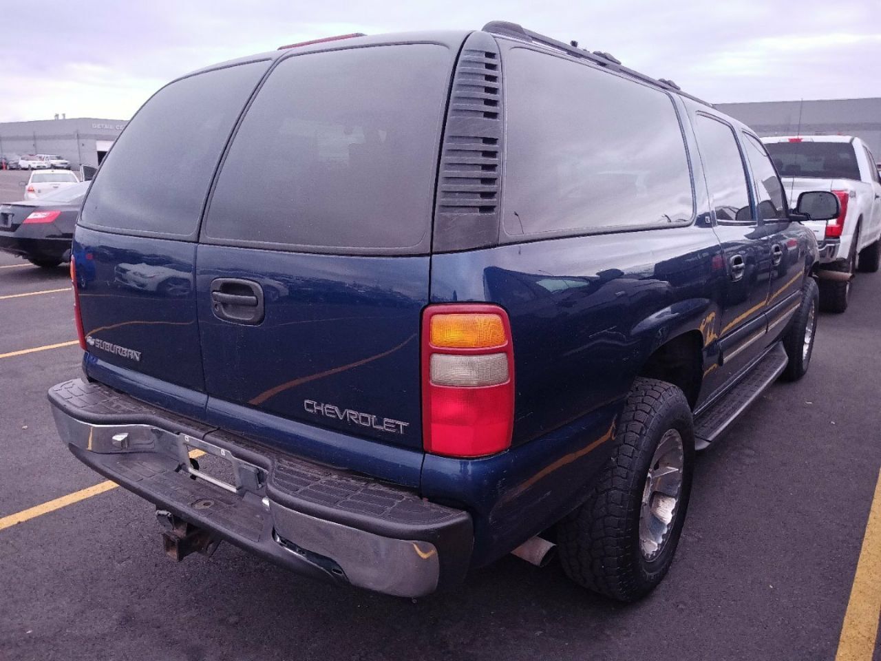 2001 CHEVROLET Suburban