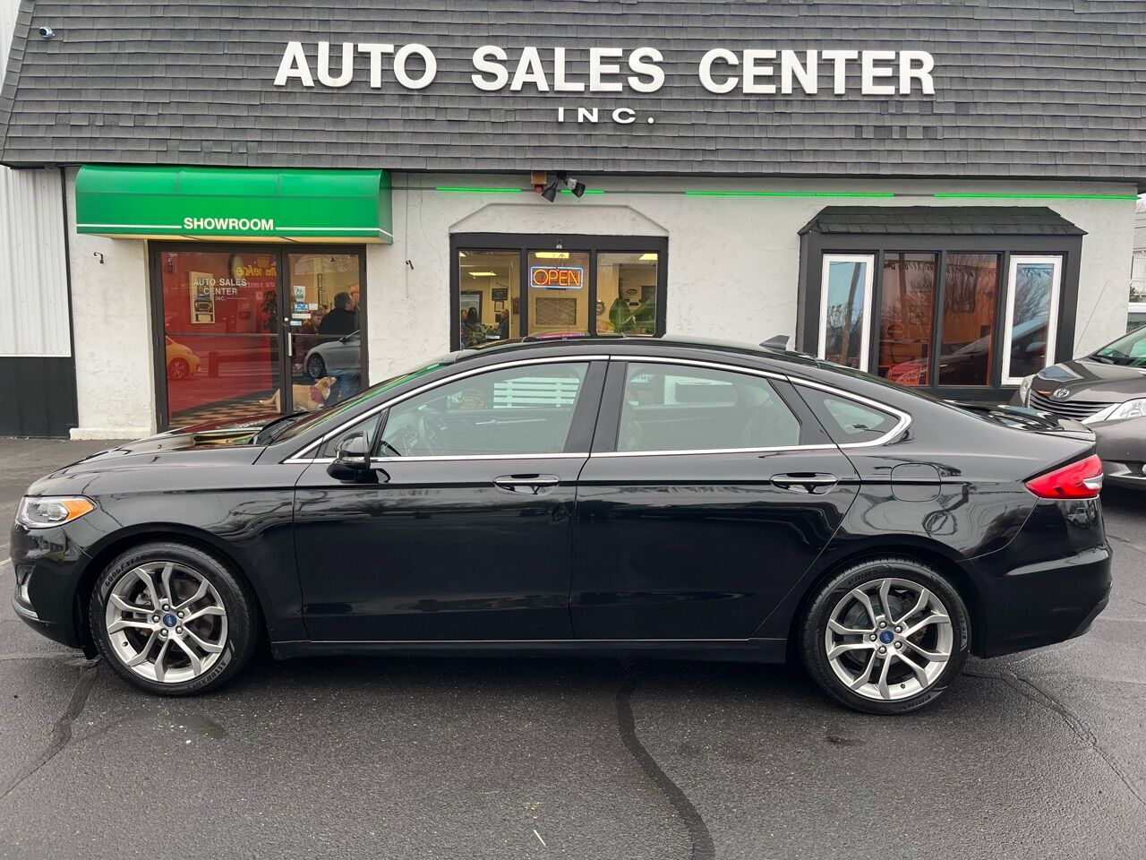 2020 FORD Fusion