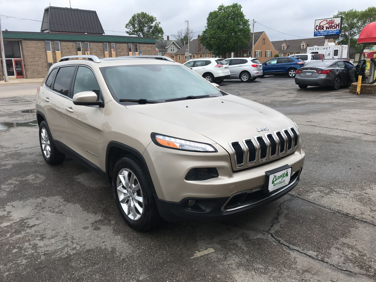 2014 JEEP Cherokee