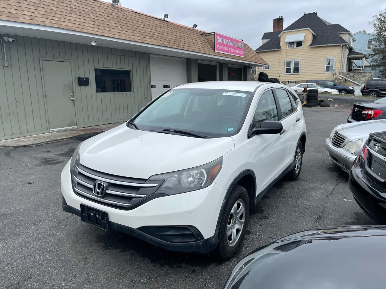 2012 HONDA CR-V