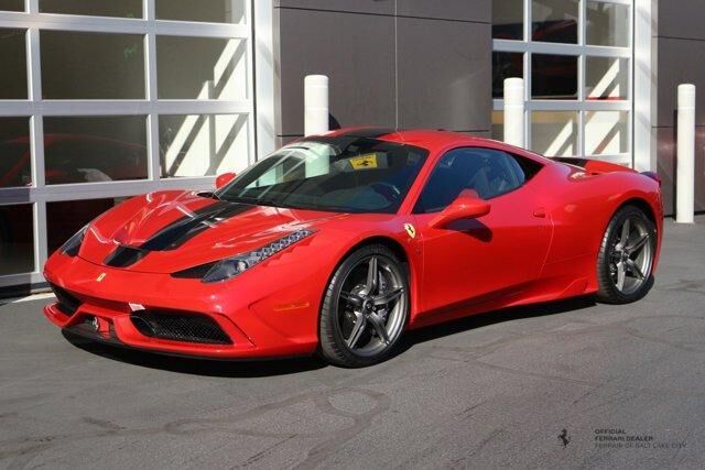 Ferrari 458 Speciale