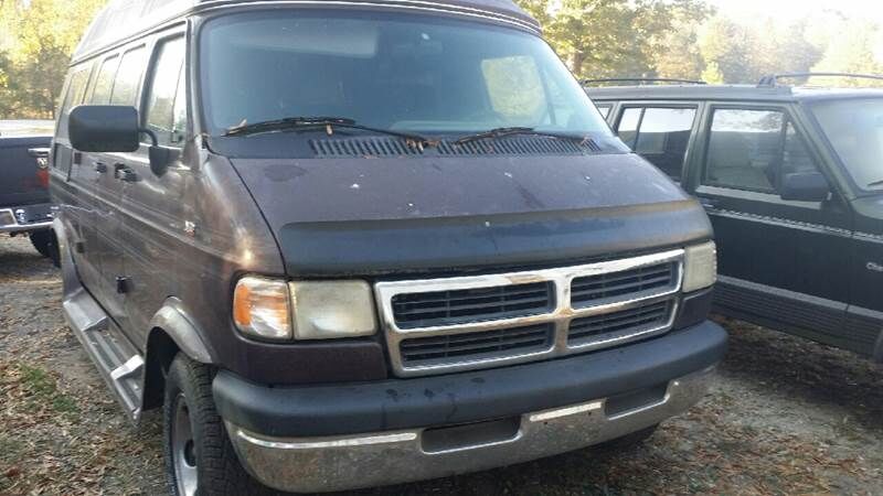 Dodge Ram Van