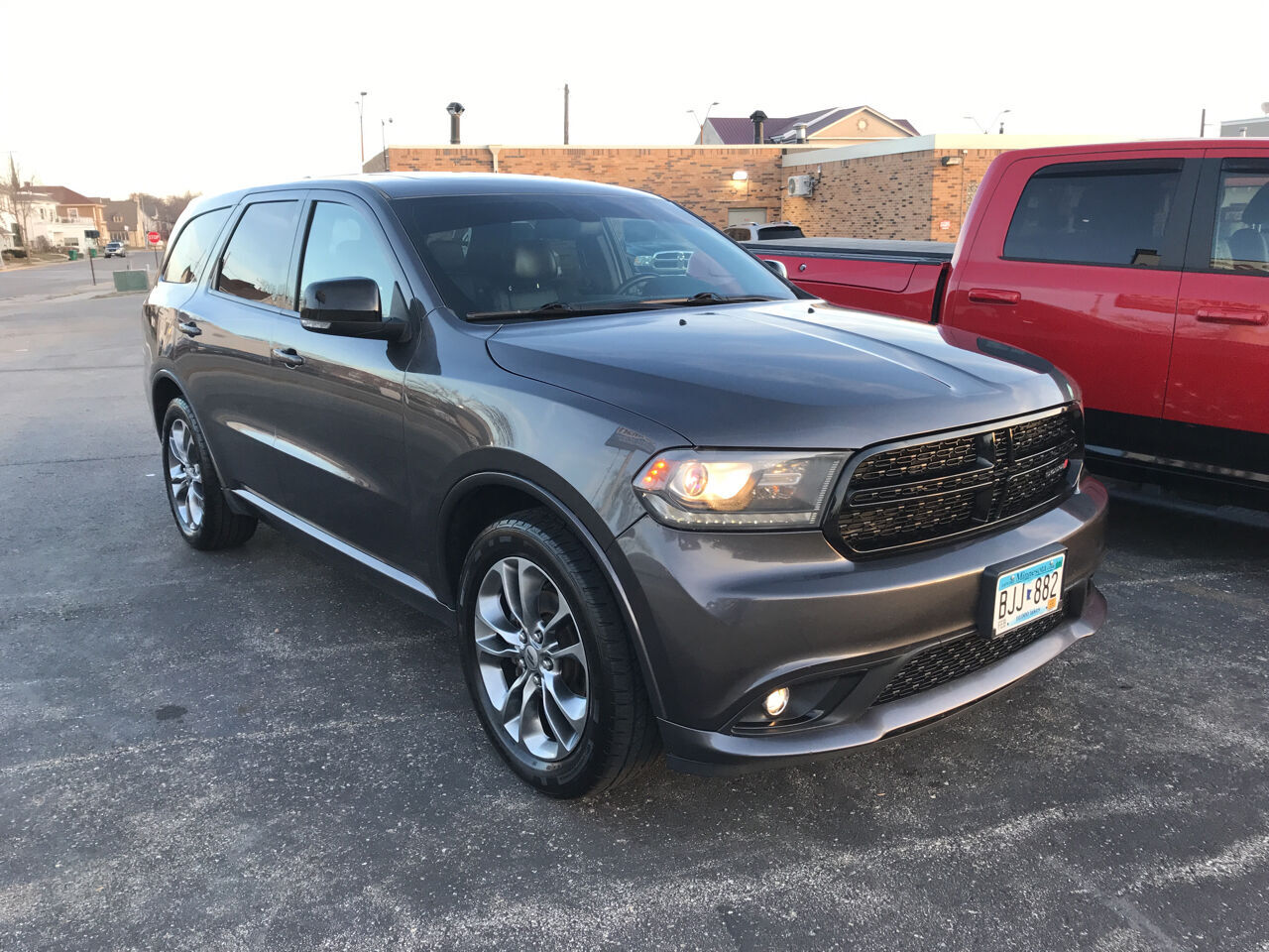 2015 DODGE Durango