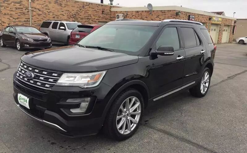 2016 FORD Explorer