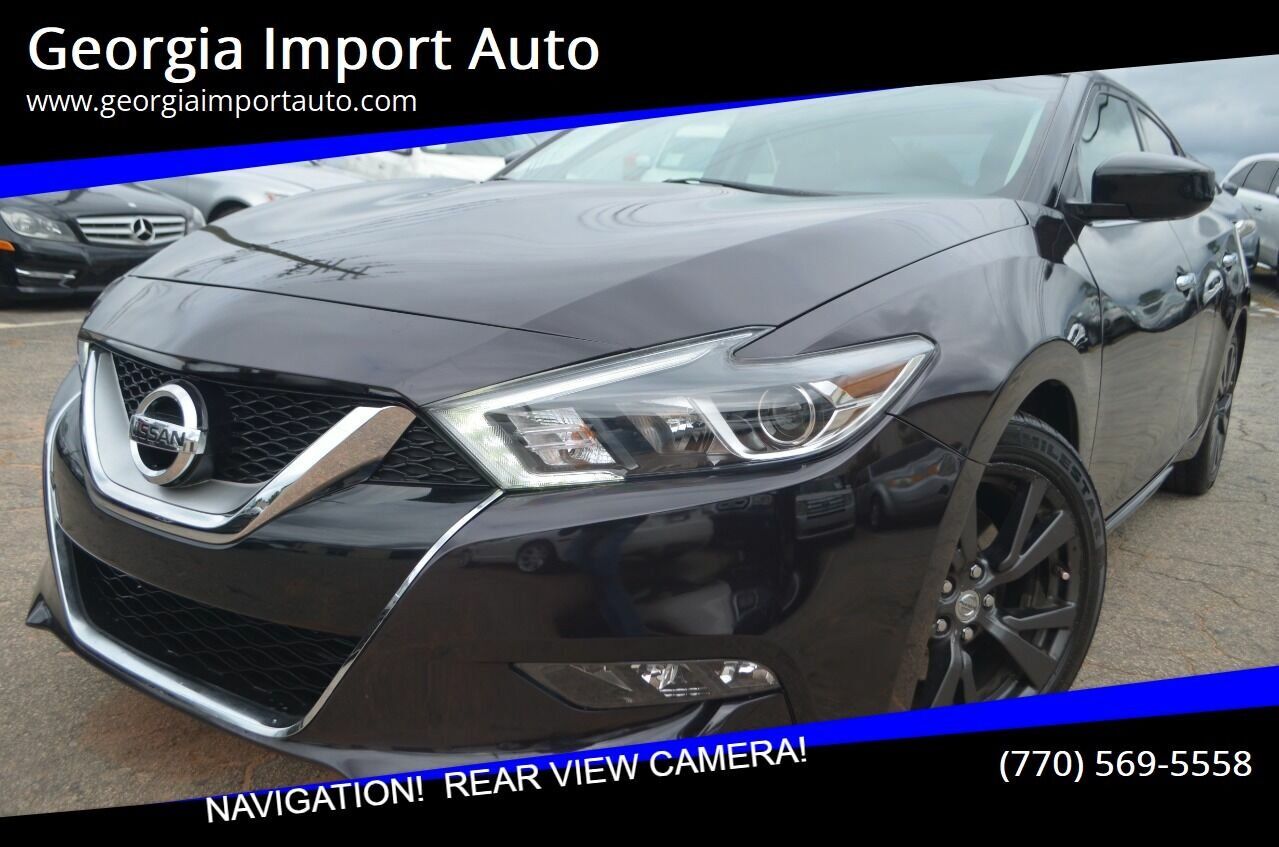 2016 NISSAN Maxima