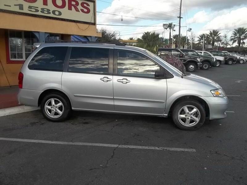 2003 MAZDA MPV