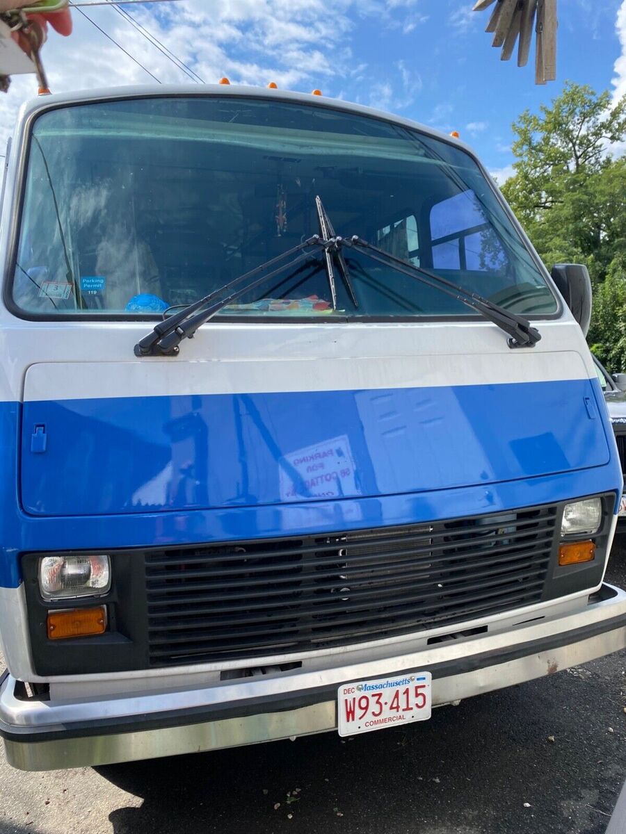 Chevrolet Motorhome Chassis