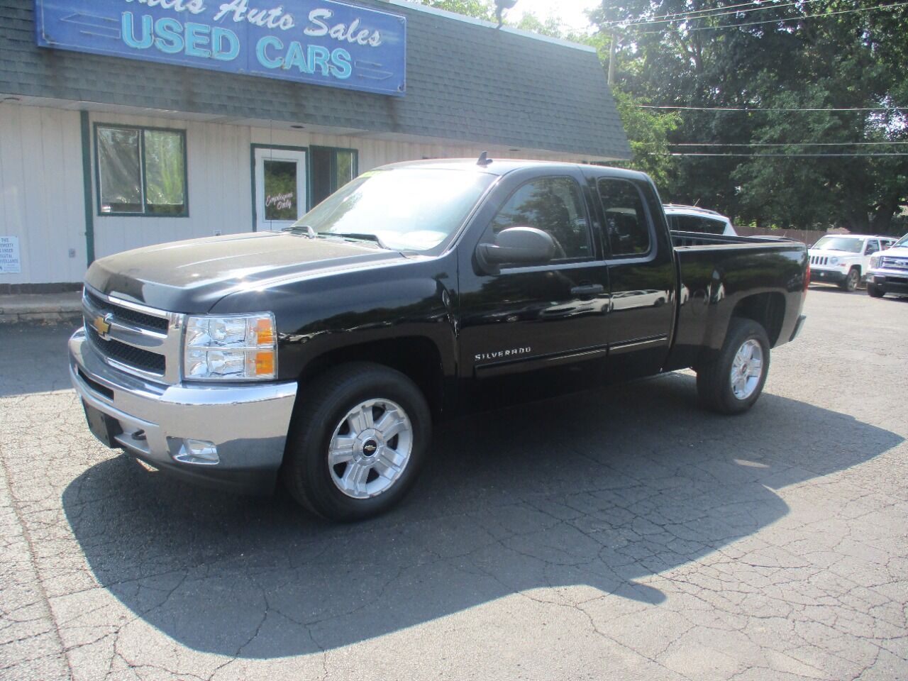 2012 CHEVROLET Silverado