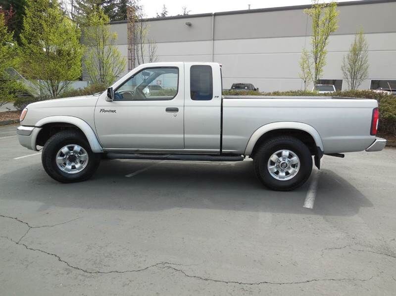 1999 NISSAN Frontier