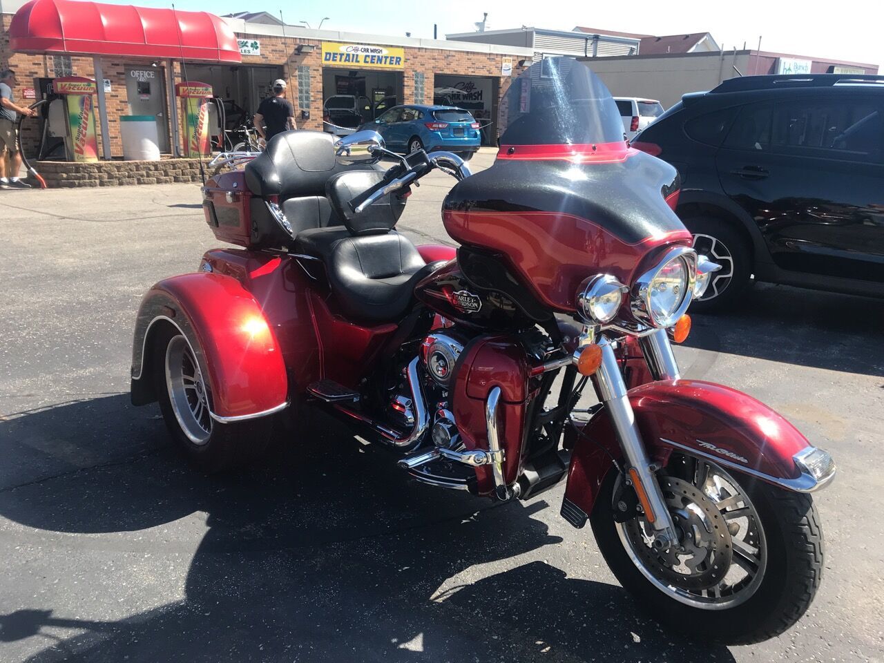 2012 HARLEY DAVIDSON Tri Glide Ultra Classic
