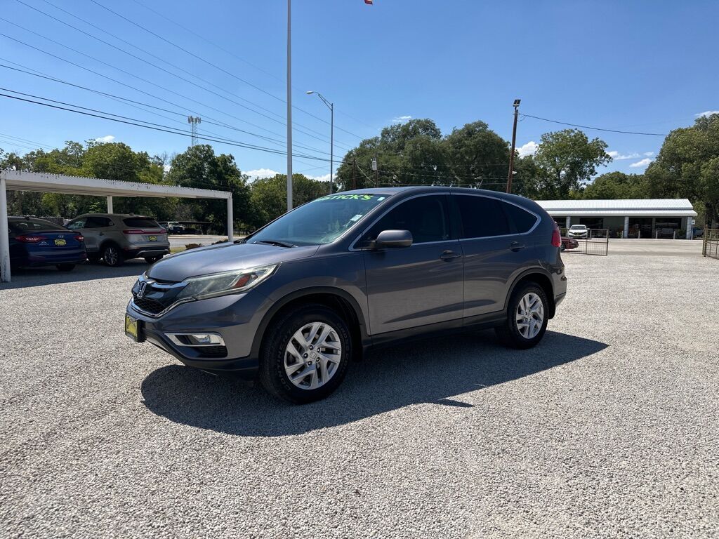 2016 HONDA CR-V