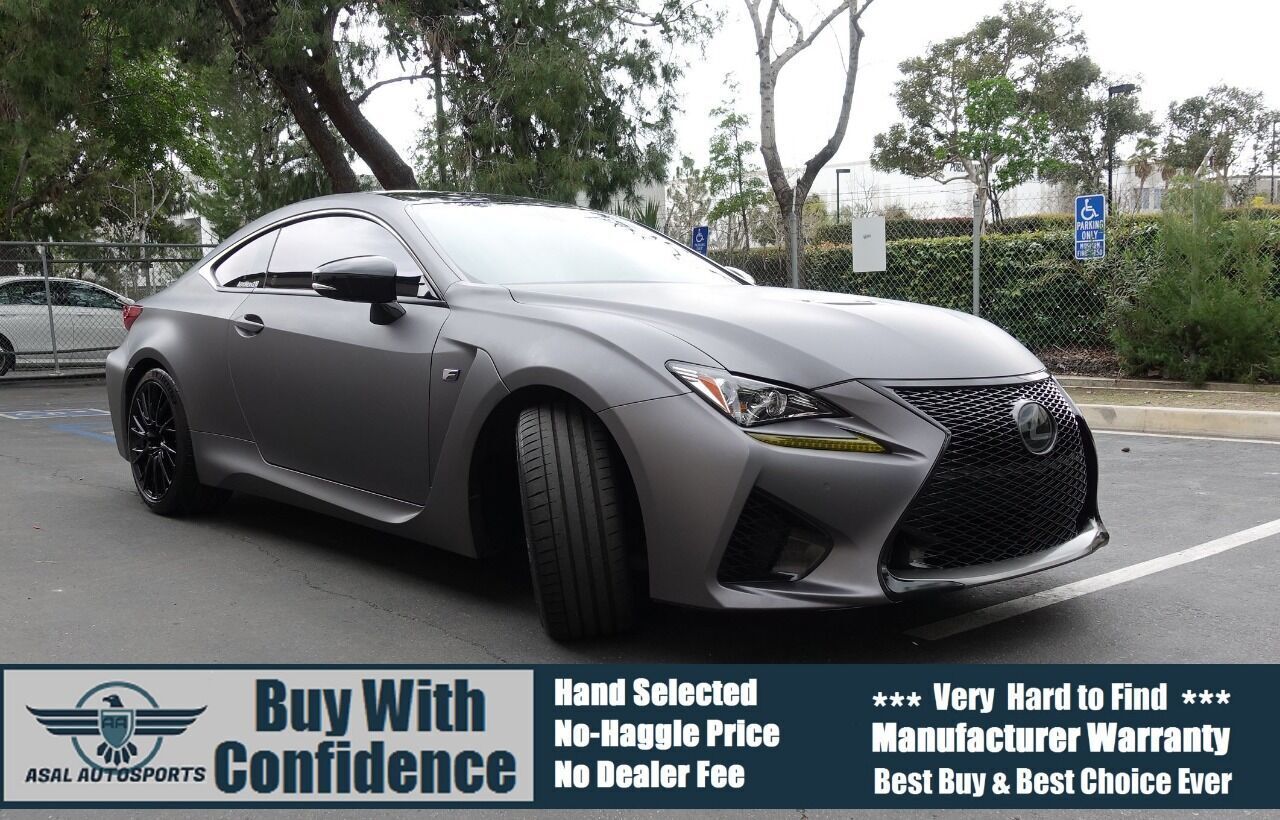 2016 LEXUS RC