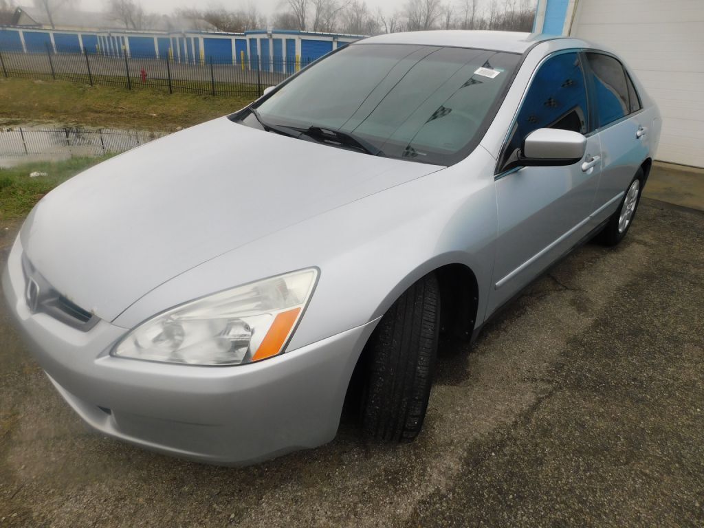 2004 HONDA Accord