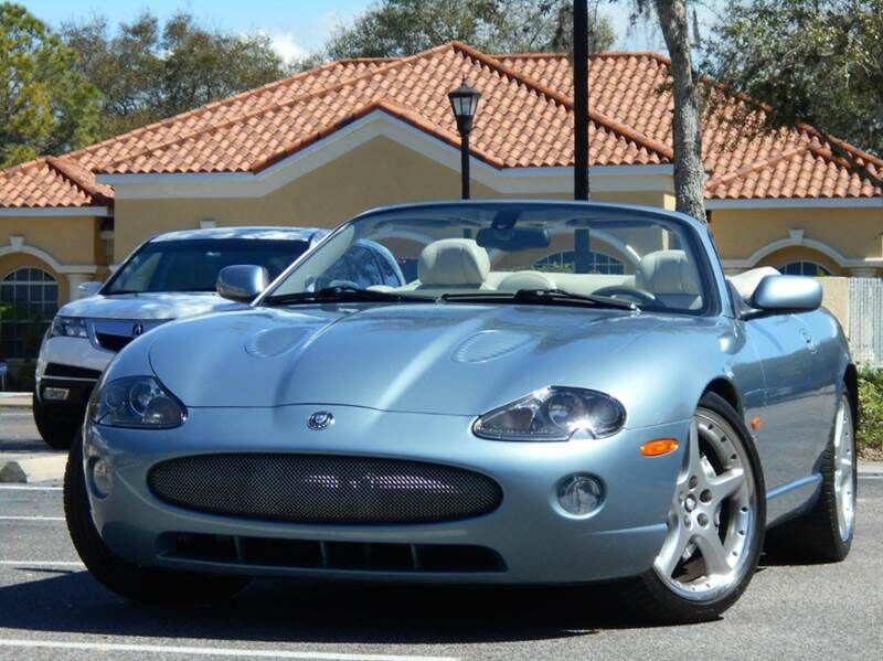 2005 JAGUAR XK