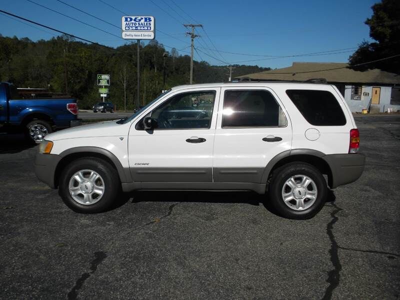 2002 FORD Escape