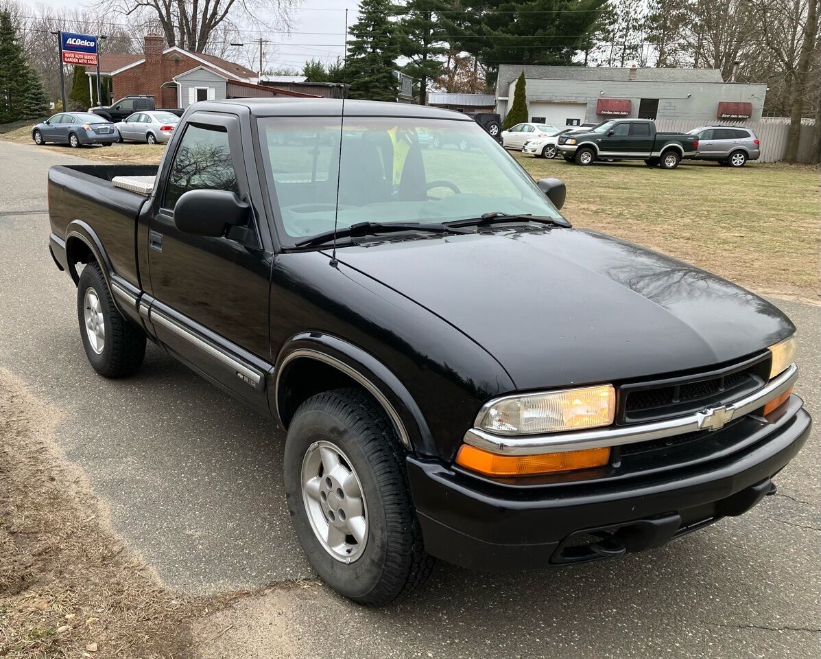 2000 CHEVROLET S-10 Pickup