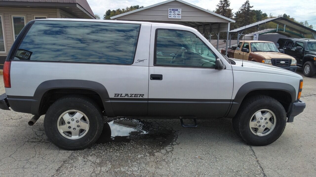 1993 CHEVROLET Blazer