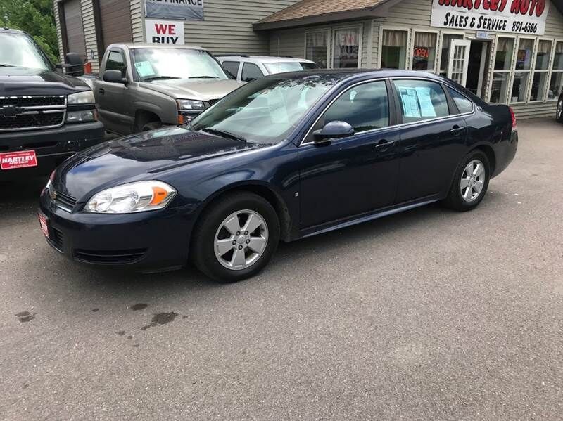 2009 CHEVROLET Impala