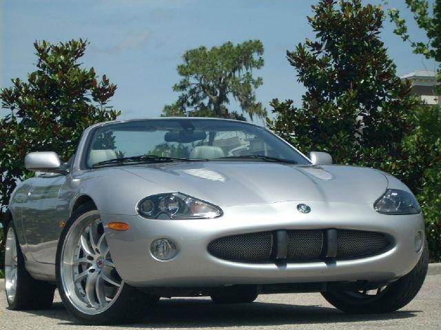 2004 JAGUAR XKR