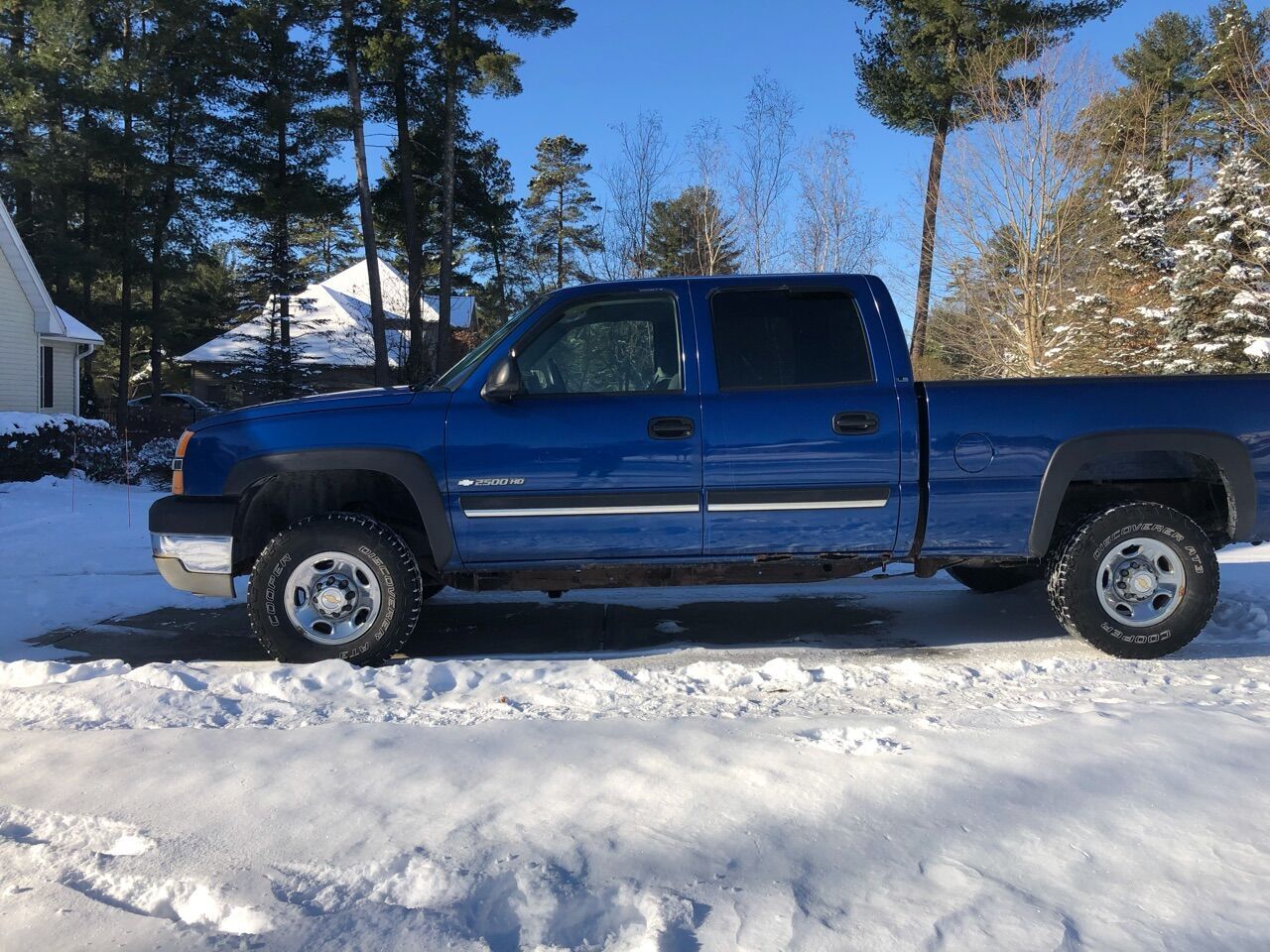 2004 CHEVROLET Silverado