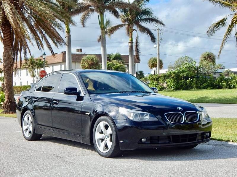 2007 BMW 5 Series