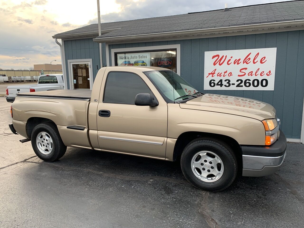2004 CHEVROLET Silverado