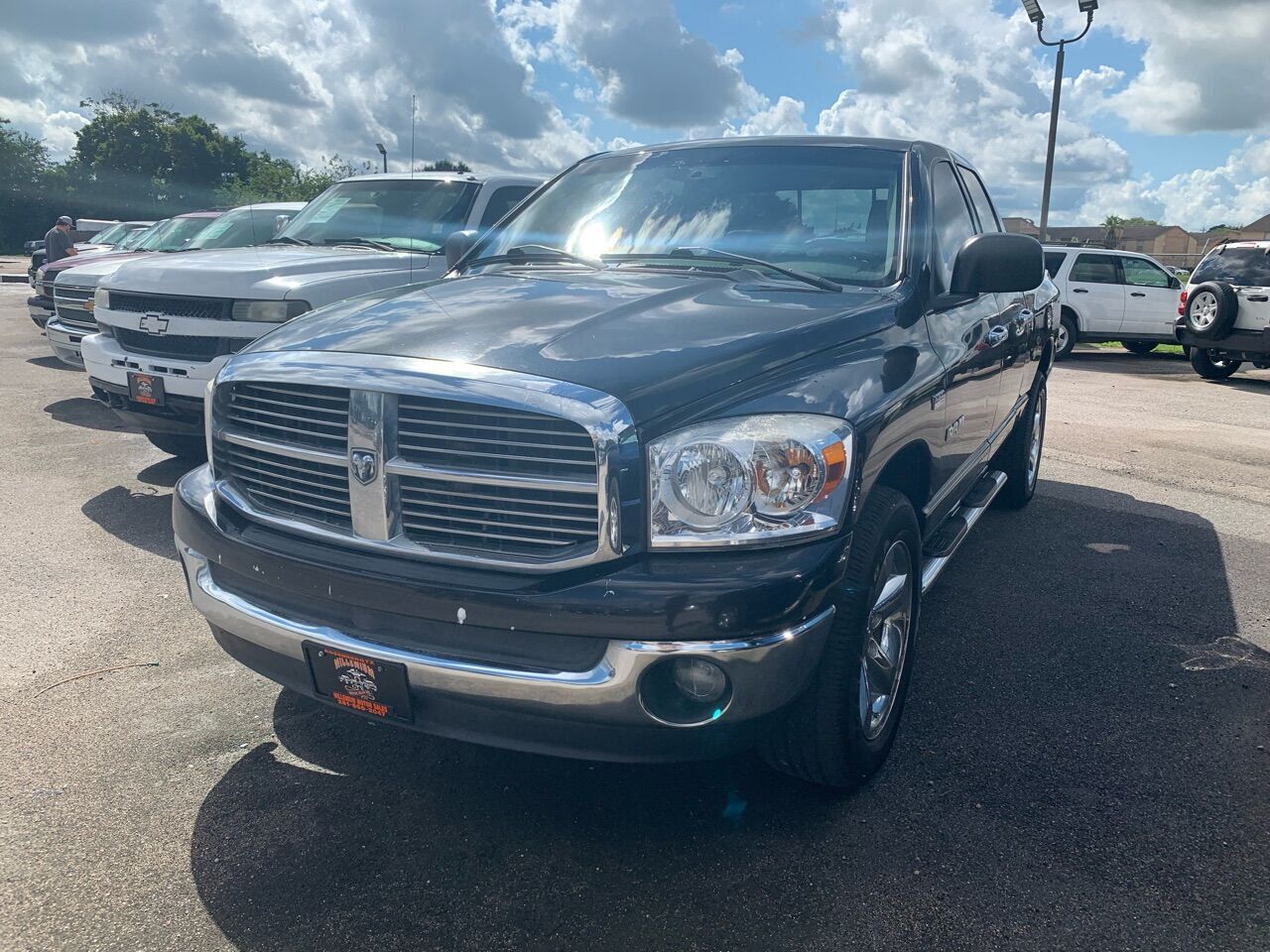 2008 DODGE Ram