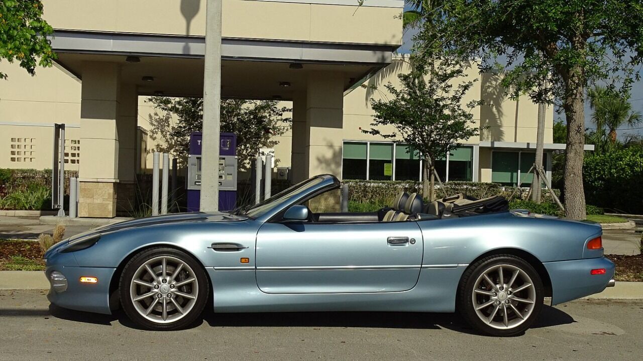 2002 ASTON MARTIN DB7