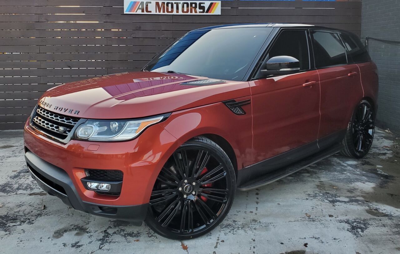 2014 LAND ROVER Range Rover Sport