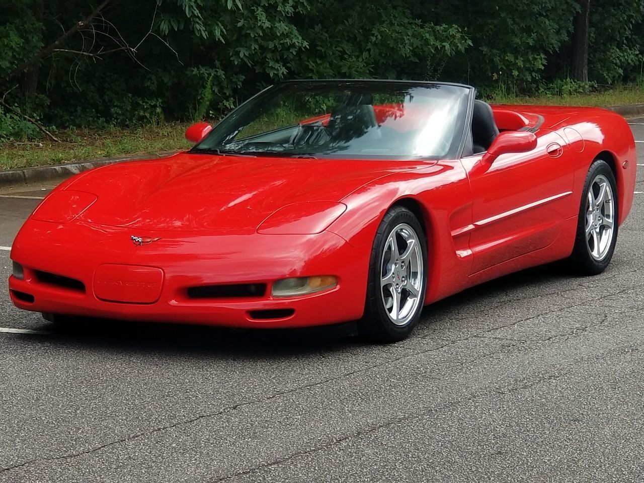 2004 CHEVROLET Corvette