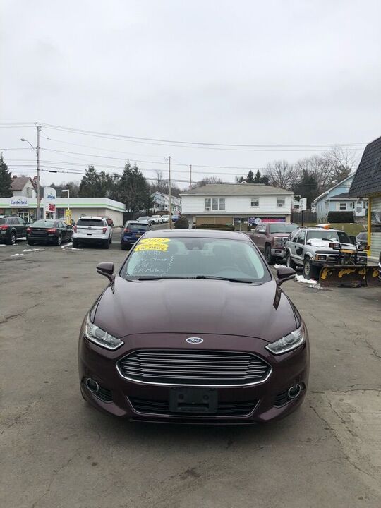2013 FORD Fusion