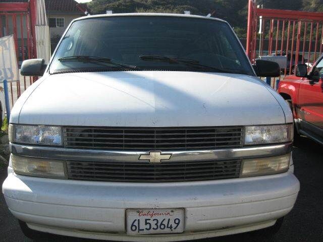 2000 CHEVROLET Astro Van