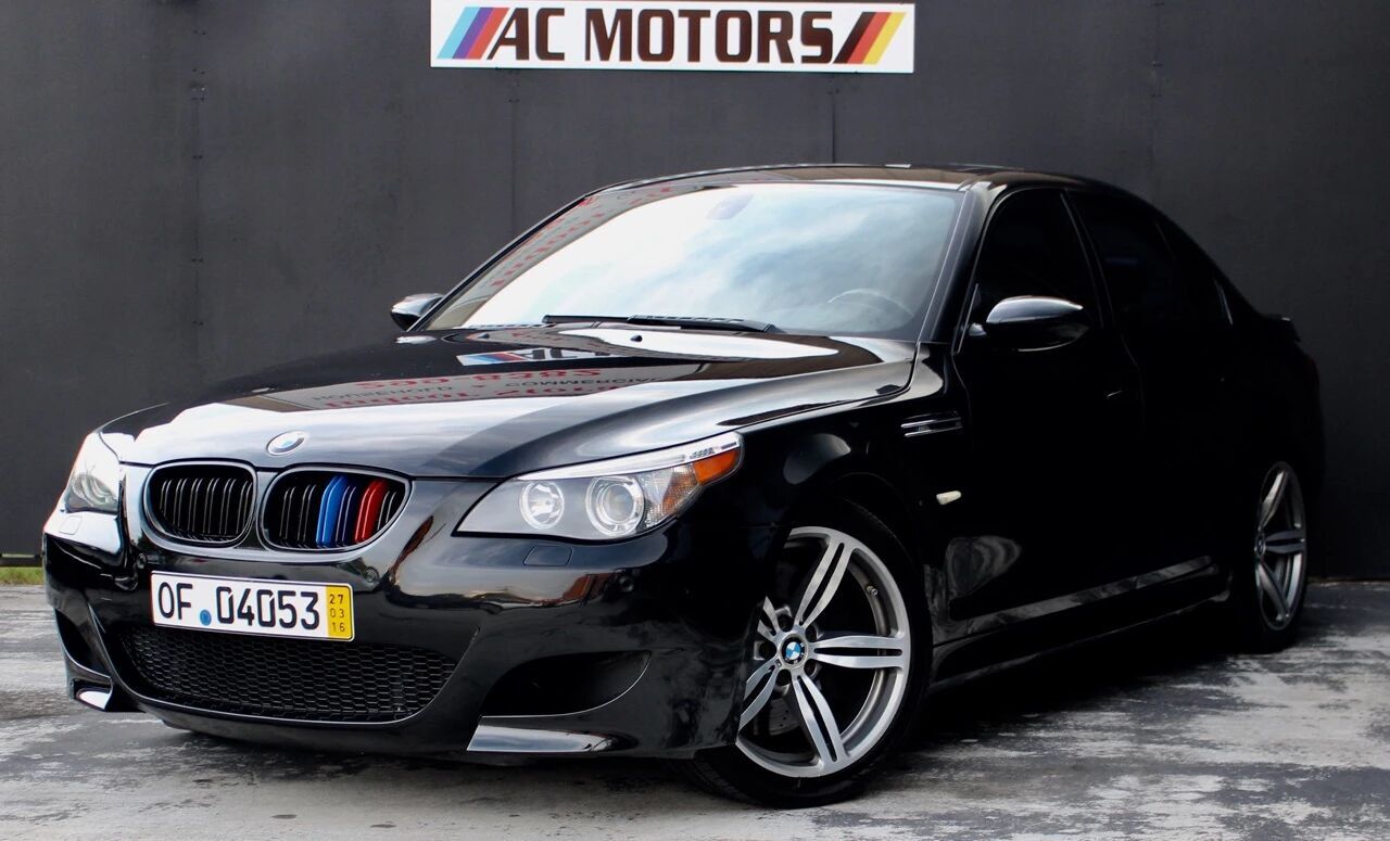 2006 BMW M5